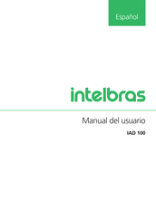 Intelbras IAD 100 Manual Del Usuario