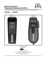 Cooper Atkins NSP0828 Manual Del Usuario