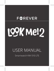 FOREVER KW-510 LTE Manual Del Usuario