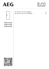 AEG RTB411F1AW Manual De Instrucciones