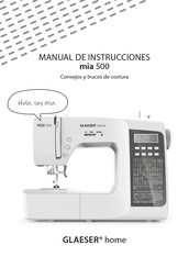 Glaeser home mia 500 Manual De Instrucciones