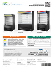 True TAC-14GS-HC-LD Manual De Instalación