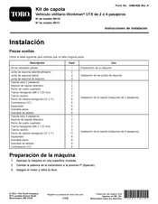 Toro 08111 Instrucciones De Instalación