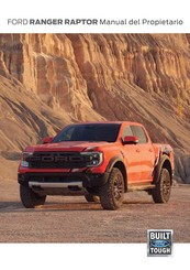 Ford RANGER RAPTOR 2023 Manual Del Propietário