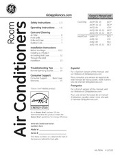 GE AJCM 08 ACE Serie Manual Del Propietario E Instrucciones De Instalación