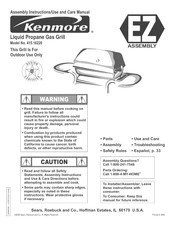 Kenmore 415.16220 Instrucciones De Armado