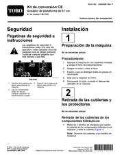 Toro 135-7423 Instrucciones De Instalación