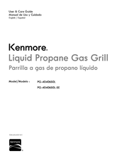 Kenmore PG-40406S0L Manual De Uso Y Cuidado