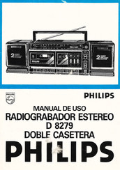 Philips D 8279 Manual De Uso