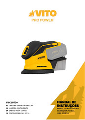 VITO PRO POWER VIBCLOT20 Manual De Instrucciones