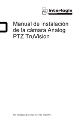 Interlogix TVP-2104 Manual De Instalación