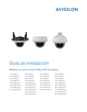 Avigilon 2.0C-H6A-DO1-IR Guia De Instalacion