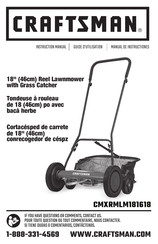 Craftsman CMXRMLM181618 Manual De Instrucciones