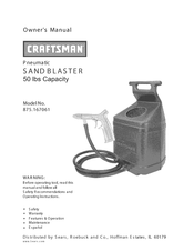 Craftsman 875.167061 Manual Del Propietário