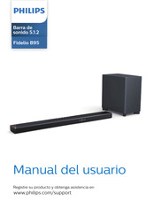 Philips Fidelio B95 Manual Del Usuario