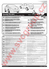 ECS Electronics HY-046-BL Instrucciones De Montaje