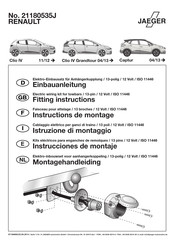 Jaeger 21180535J Instrucciones De Montaje