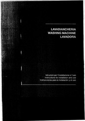 Smeg LBSE512.3 Instrucciones Para La Instalación Y El Uso