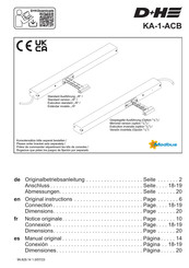 D+H KA-0500-1-ACB Manual Original