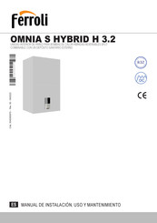 Ferroli OMNIA S HYBRID H 3.2 Manual De Instalación, Uso Y Mantenimiento