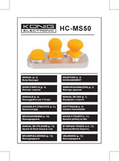 König Electronic HC-MS50 Manual De Uso