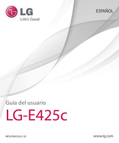 LG E425c Guia Del Usuario