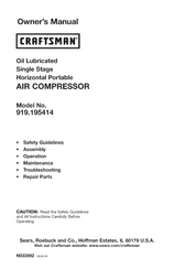 Craftsman 919.195414 Manual Del Propietário