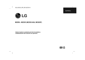 LG MCD23 Manual Del Usuario