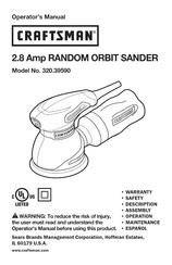 Craftsman 320.39590 Manual Del Operador