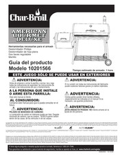 Char-Broil AMERICAN GOURMET DELUXE 10201566 Guía Del Producto