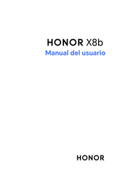 Honor X8b Manual Del Usuario