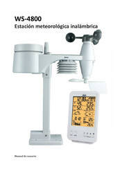 Alecto WS-4800 Manual De Usuario