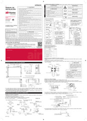 Hitachi airHome Ducted RAD-DJ50QHAE Manual De Instalación