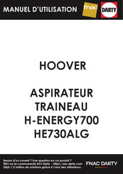 Hoover HE730ALG Manual De Instrucciones