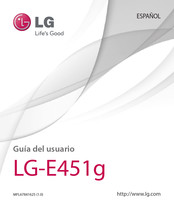 LG E451g Guia Del Usuario