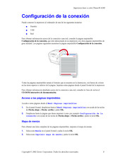 Xerox Phaser 6200 Configuración