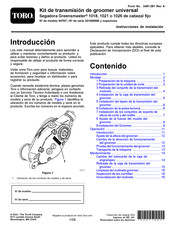 Toro 04707 Instrucciones De Instalación