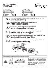 ConWys AG 12160515C Instrucciones De Montaje