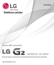 LG D801 Guia Del Usuario