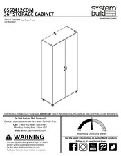 System Build 6550412COM Instrucciones De Montaje