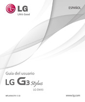 LG G3 Stylus D693 Guia Del Usuario