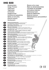 IKRA IHS 600 Instrucciones De Manejo