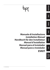 Bpt DVC/01 Manual Para El Instalador
