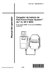 Toro 86901 Manual Del Operador