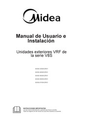 Midea MV8S-450WV2RN1 Manual De Usuario E Instalacion