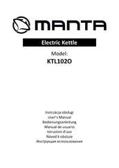 Manta KTL102O Manual De Usuario