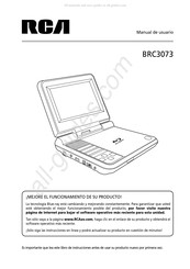 RCA BRC3073 Manual De Usuario