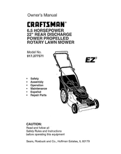 Craftsman EZ3 917.377571 Manual Del Propietário