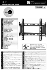 Omnimount U2-F Manual De Instrucciones