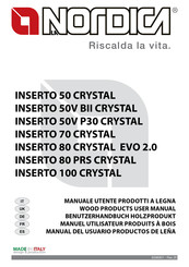 La Nordica INSERTO 70 Crystal Manual Del Usuario